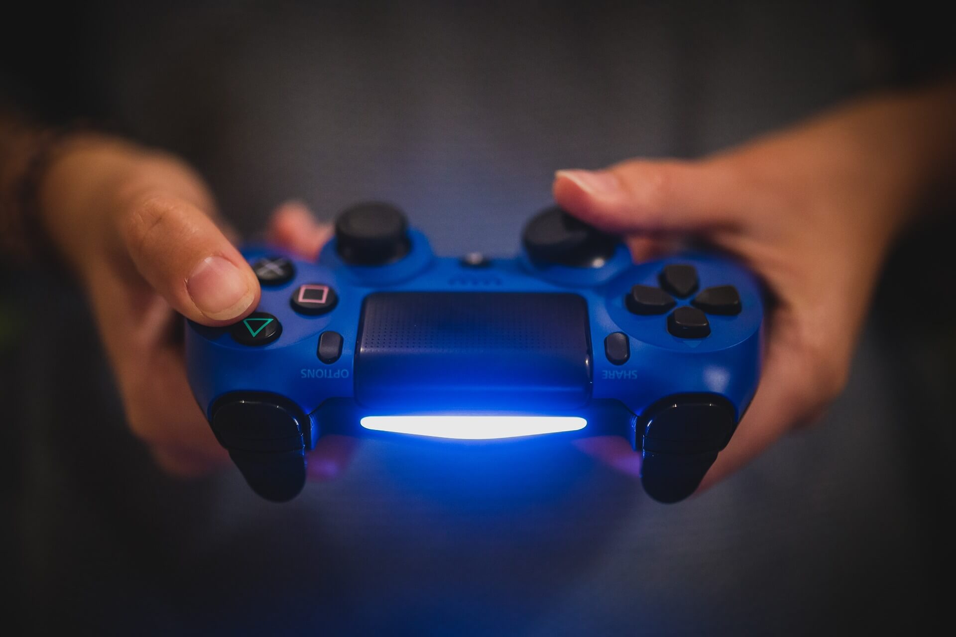 Playing Game online