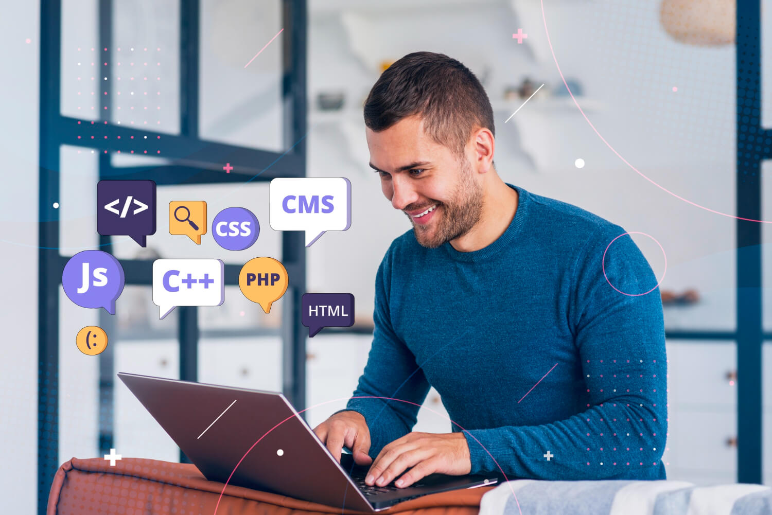 Web design with expert advice
