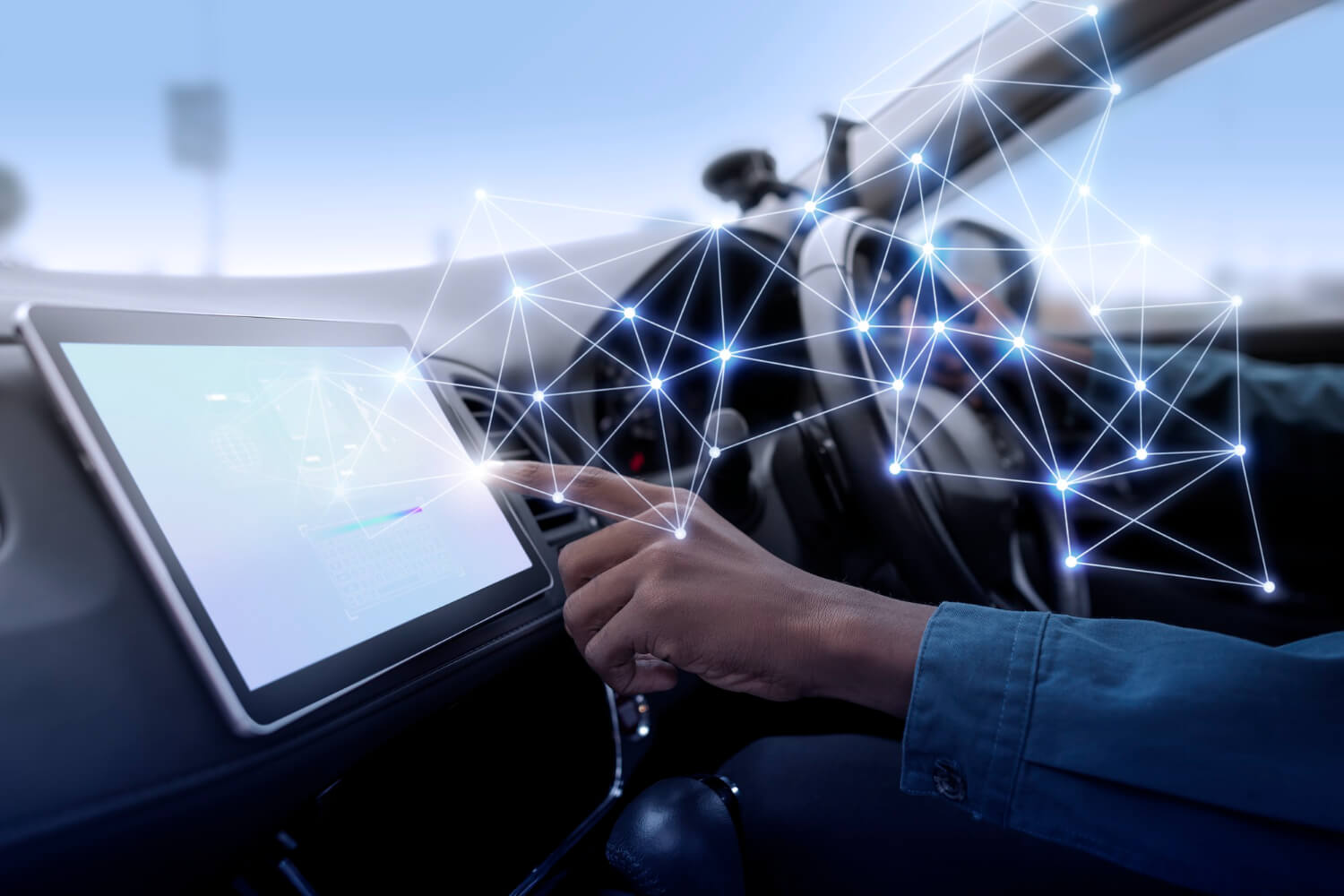 Self driving Car AI